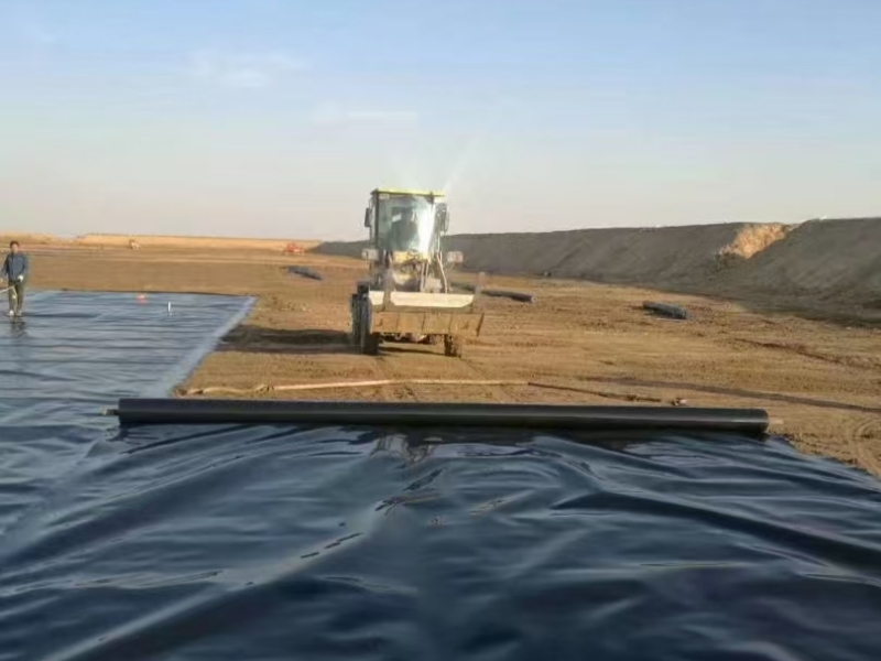 Fischteichabdichtung in Kenia Nuokun New Materials Co., Ltd.