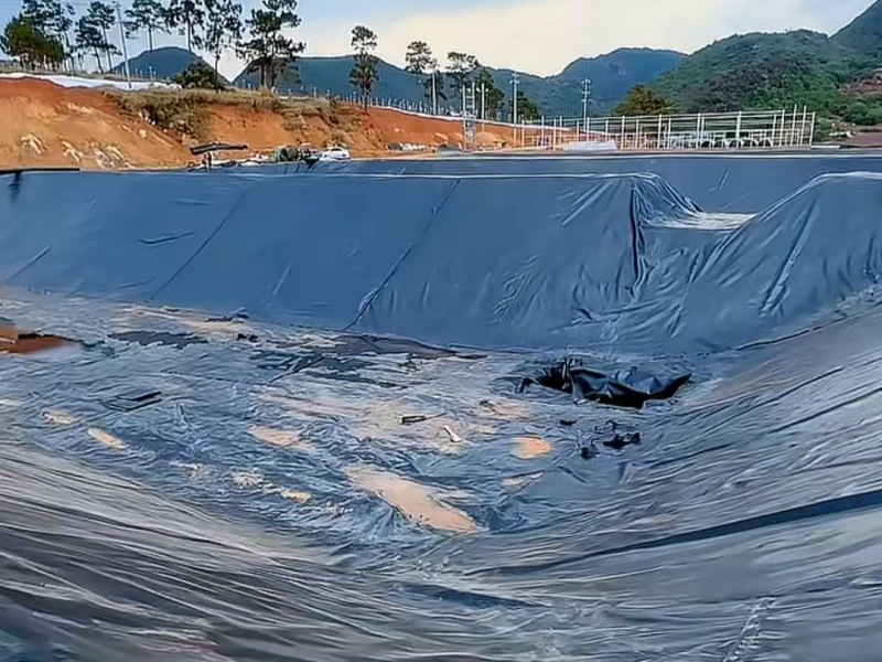 Kläranlage in Malaysia