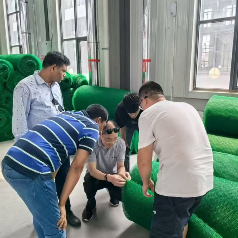 Erosion Control Geosynthetic Mat