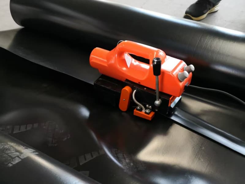 Wasserdichtes Schweißgerät – Maschinenpräsentation und Verpackungsvorstellung