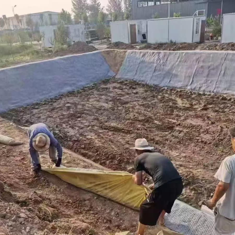 concrete canvas for rural roads