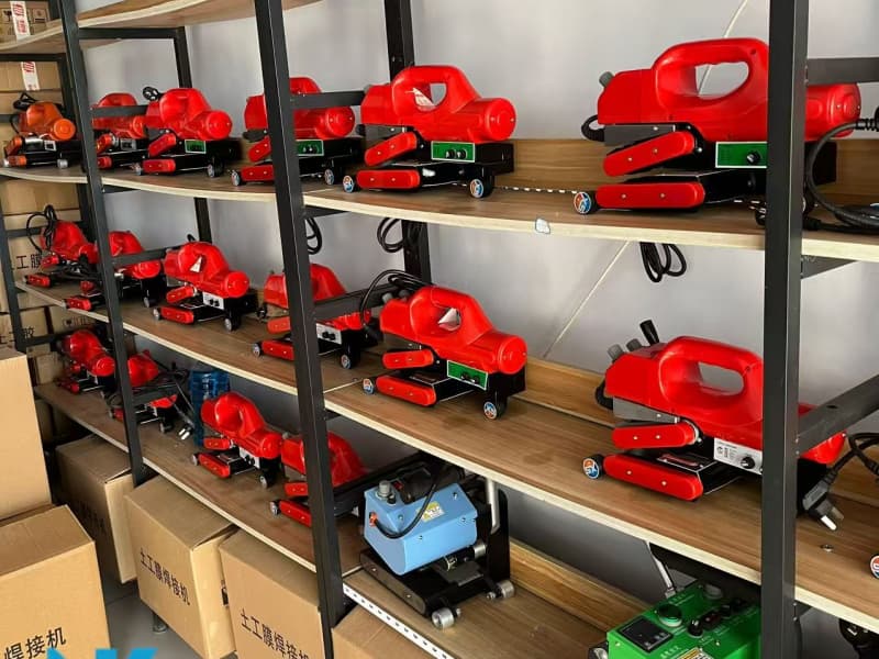 Geomembran-Schweißanleitung: Professionelle Schweißschritte und -techniken für HDPE-Membranen | NUOKUNEGO